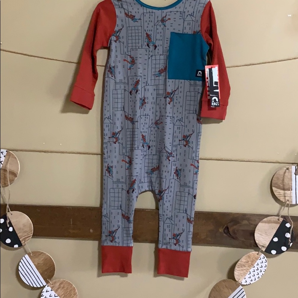 Rags 2t Spider-Man